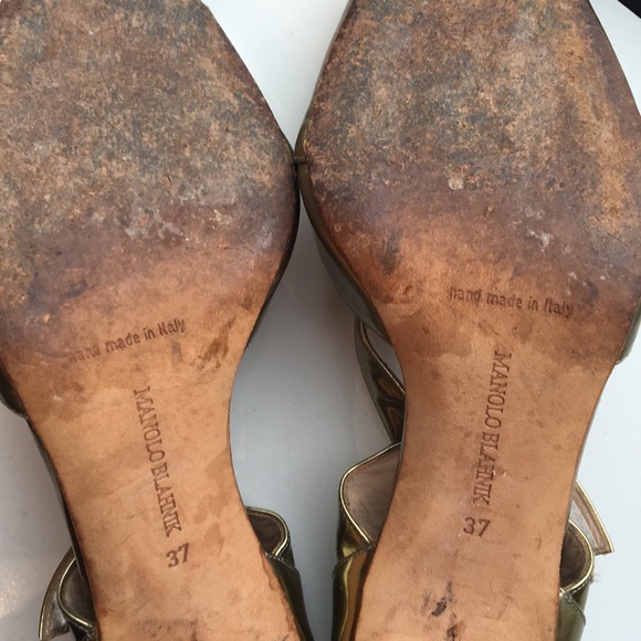 Manolo Blahnik Sandals - Picture 5 of 8